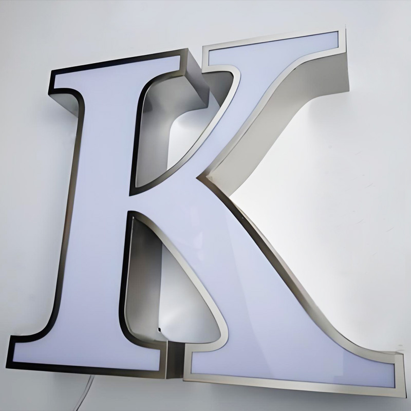 不锈钢发光字