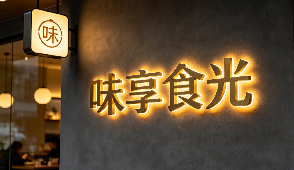 水晶背发光